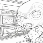 coloriage Funko Pop pour enfant