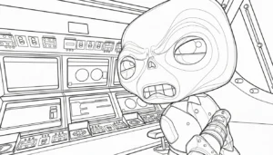 coloriage Funko Pop pour enfant