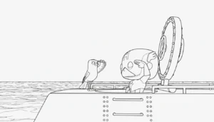coloriage Funko Pop gratuit pour enfants