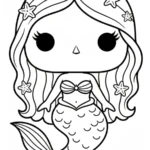 coloriage Funko Pop a telecharger