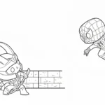 télécharger coloriage Funko Pop gratuit