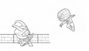 télécharger coloriage Funko Pop gratuit