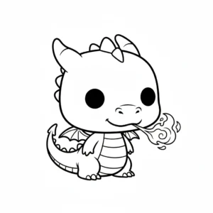 télécharger coloriage Funko Pop gratuit