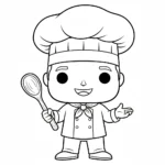 coloriage Funko Pop gratuit à imprimer