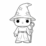 coloriage Funko Pop à imprimer pour enfants