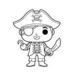coloriage Funko Pop en ligne
