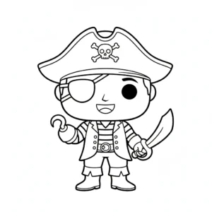 coloriage Funko Pop en ligne