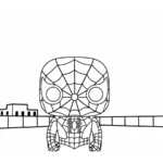 coloriage Funko Pop a colorier en ligne gratuitement