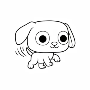 coloriage Funko Pop pour enfant de 8 ans