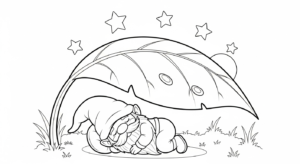 télécharger coloriage Gnome gratuit