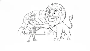 coloriage Hercules et dessin a imprimer