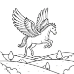 coloriage Hercules à imprimer pour enfant de 7 ans