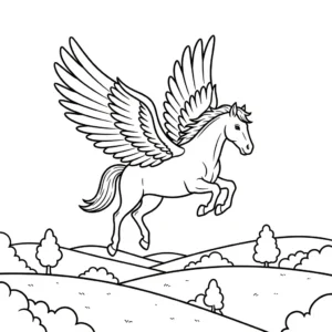 coloriage Hercules à imprimer pour enfant de 7 ans