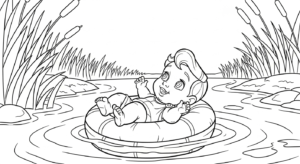 coloriage Hercules en ligne