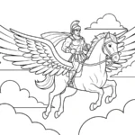 coloriage Hercules a colorier en ligne