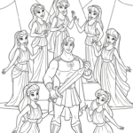 coloriage Hercules gratuit