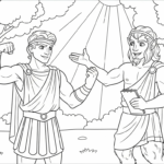 coloriage Hercules pour enfant de 8 ans
