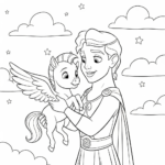 coloriage Hercules et dessins