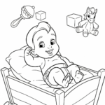 coloriage Hercules à imprimer pour enfant de 9 ans