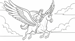 coloriage Hercules a dessiner et imprimer