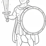 coloriage Hercules a colorier en ligne
