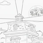 image pour coloriage Hocus Pocus enfant