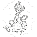coloriage Hocus Pocus gratuit