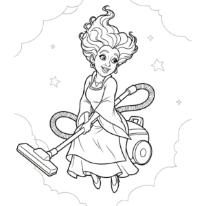coloriage Hocus Pocus gratuit