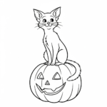coloriage Hocus Pocus a imprimer