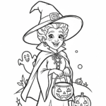 coloriage Hocus Pocus a imprimer