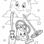 télécharger coloriage Hocus Pocus gratuit