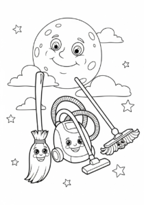 télécharger coloriage Hocus Pocus gratuit