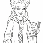 coloriage Hocus Pocus pour enfant gratuit