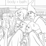 coloriage Hocus Pocus et decoupage a imprimer gratuit
