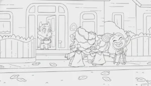 coloriage Hocus Pocus de pour enfants