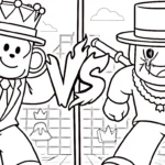 coloriage Jandel pour primaire