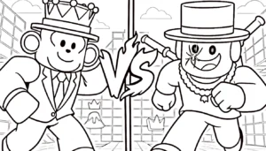 coloriage Jandel pour primaire