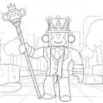 coloriage Jandel à imprimer