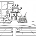 a imprimer coloriage Jandel gratuit