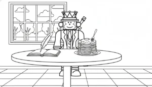 a imprimer coloriage Jandel gratuit