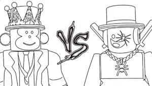 coloriage Jandel à imprimer pour enfant de 3 ans