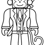 coloriage Jandel gratuit a imprimer