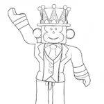 coloriage Jandel pour enfants
