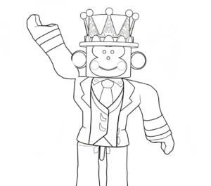 coloriage Jandel pour enfants