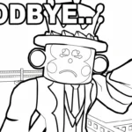 coloriage Jandel gratuit pour enfants