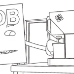 coloriage Job Job Job Sahur pour enfants