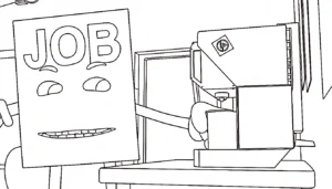 coloriage Job Job Job Sahur pour enfants