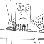coloriage Job Job Job Sahur et dessins