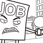 coloriage Job Job Job Sahur en ligne pour enfant