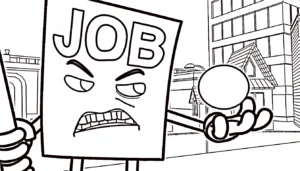 coloriage Job Job Job Sahur en ligne pour enfant